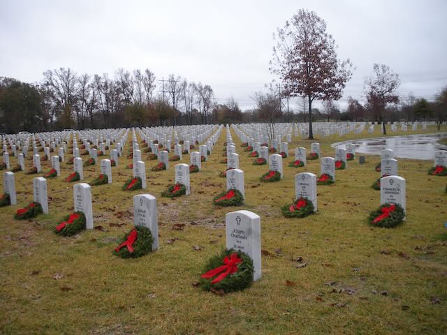 Wreaths Across America, 2009